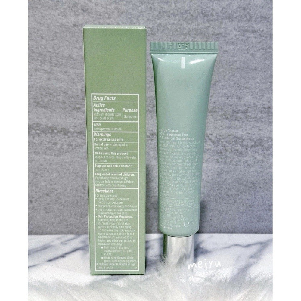 New City Block Sheer SPF 25 Oil-Free Daily Face Protector 1.4 Oz 40 Ml Fast Ship - Picture 2 of 3